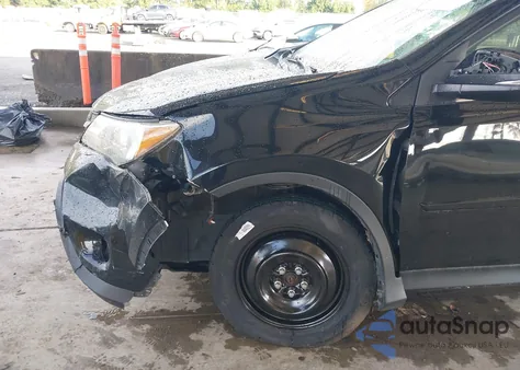 2013 Toyota Rav4 Limited z USA, uszkodzony, nr VIN 2T3DFREV0DW033543